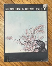 Grateful Dead Vol II Songbook 1976 3-Albums, 104 pages