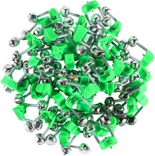 50 Pcs Plastic Fishing Bells Clips Fishing Ro...