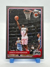 Lance Stephenson 2015-16 Panini Complete - Silver #35 Los Angeles Clippers
