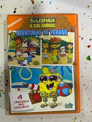 BOB ESPONJA Und Seine Freunde DVD Sommerabenteuer 4 Episoden Shorts