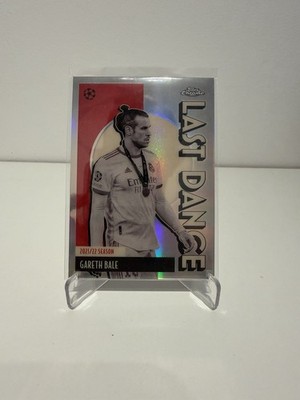 Topps UCC Chrome 2025/26 - Last Dance Gareth Bale - Real Madrid