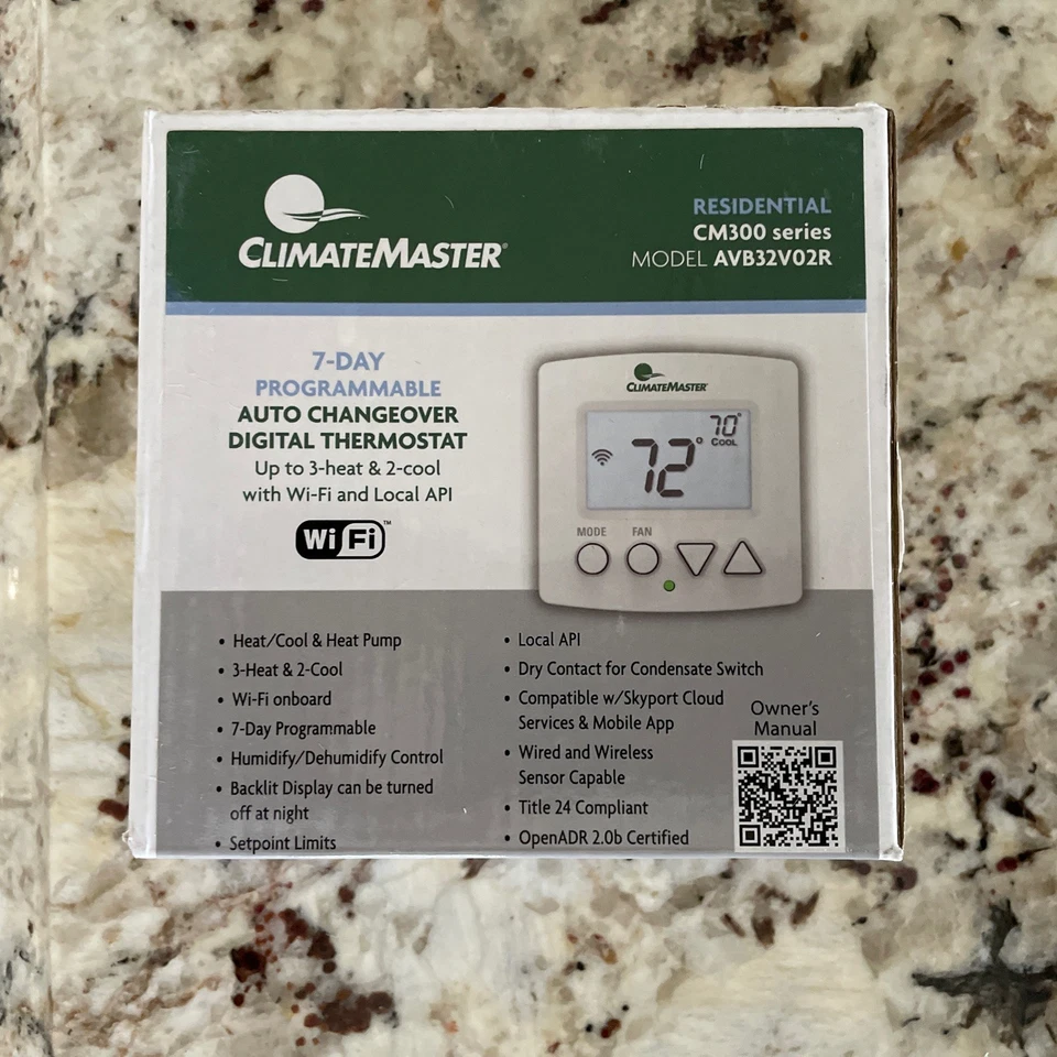 Climatemaster WiFi Thermostat  - Image 2 of 4