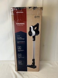 GRUNDIG VCP 4130 2-in-1-Akku-Stielstaubsauger 2 Saugkraftstufen 110 Wat