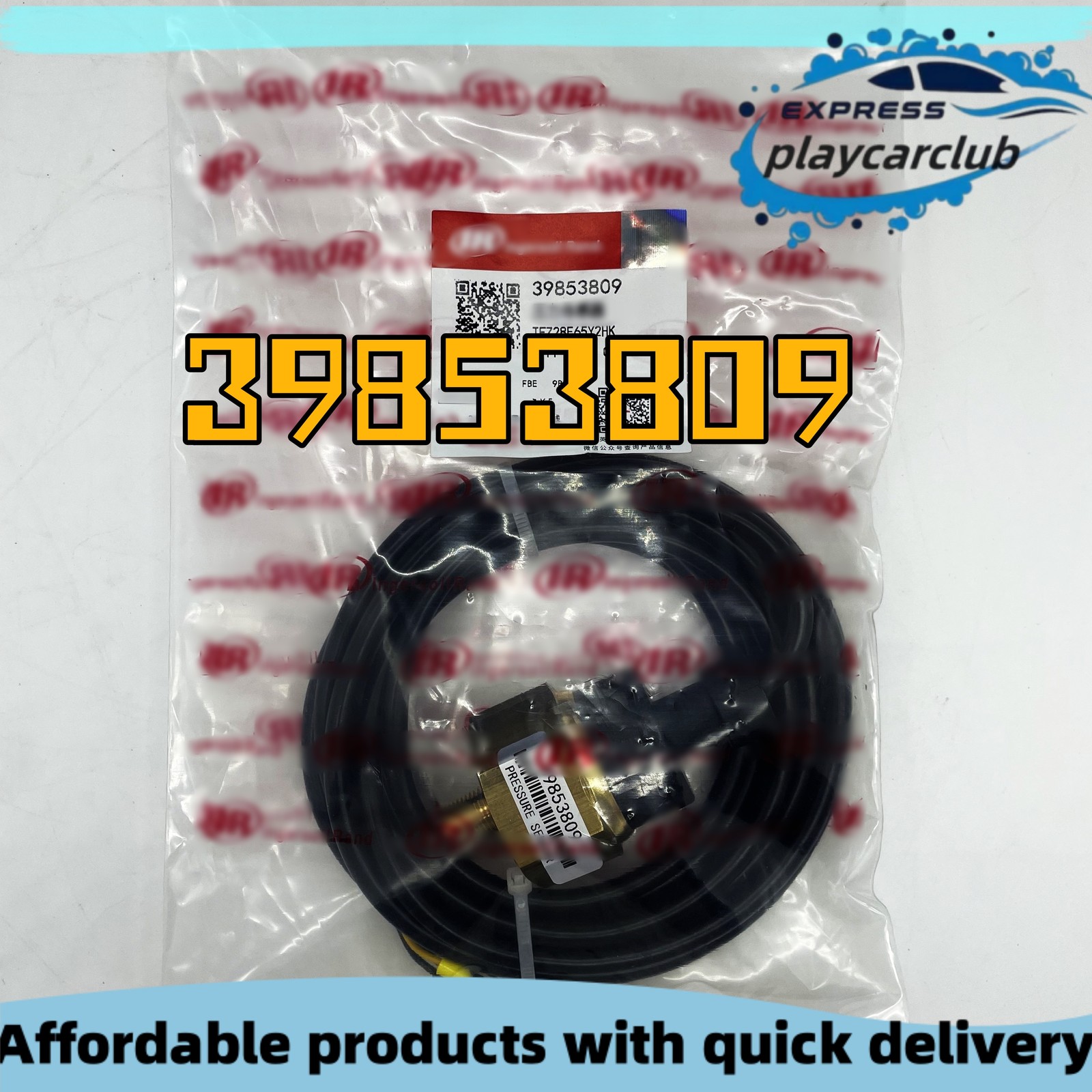 Pressure Sensor 39853809 For Ingersoll Rand M45 M55 M75 Usa Store