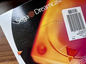 New Sega Dreamcast Video Game Console White HKT-3020 Brand New Open Box  