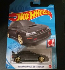 Hot Wheels 1998 Subaru Impreza 22B-STi