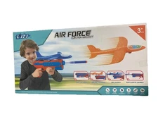 Toy Airplane Launcher Toy 2 Flight Mode Glider Plane Outdoor