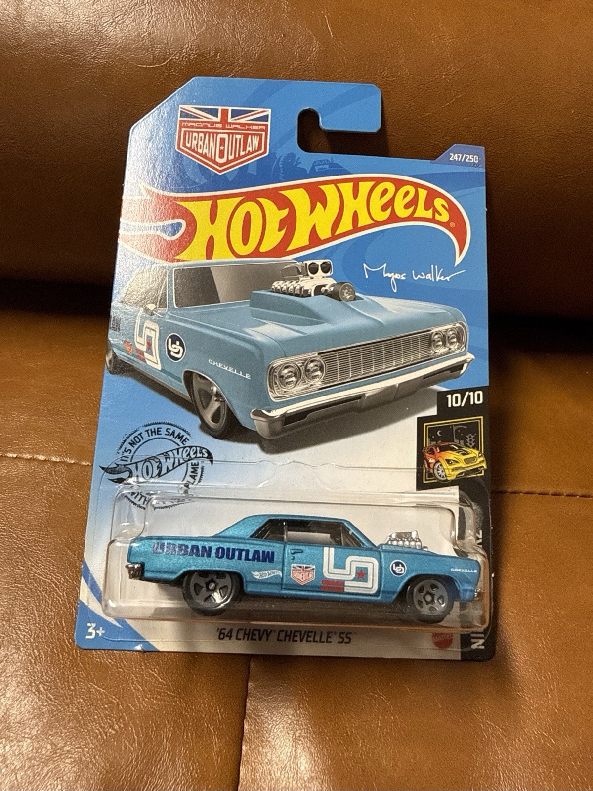 Hot Wheels 64 Chevy Chevelle SS #247/250; 10/10 GHD15