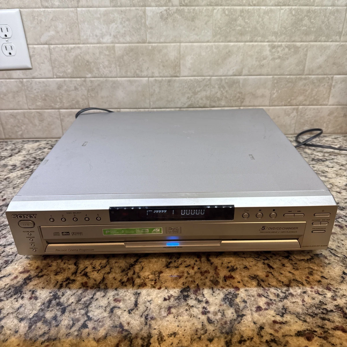 Sony Silver DVD Players for sale | eBay