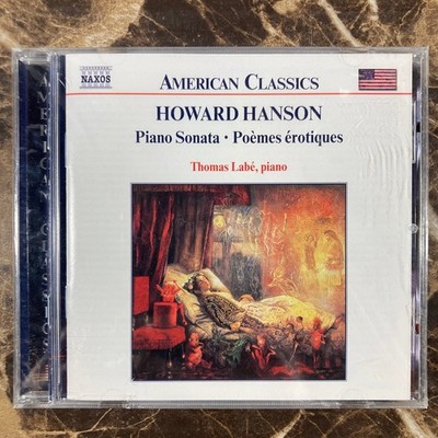 Howard Hanson   Piano Music CD 2000 Naxos American Classics Thomas Labé