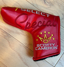 (Brand New) Scotty Cameron Special Select Blade Titleist Putter Headcover