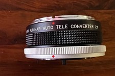 Super Albinar 2x Auto Tele Converter Lens for Canon FD FL Mount Japan