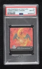 Charmander Charmeleon Charizard Artbox Pokemon Action Flipz Series 1 PSA 8 1999