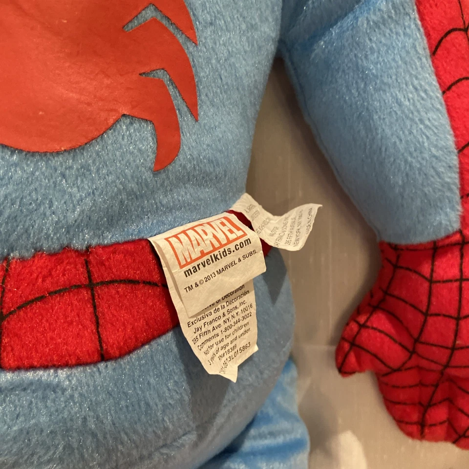 Marvel Ultimate Spider-Man Grande Grande 24” Jumbo Peluche Muñeco Figura Juguete Foto 3 de 4