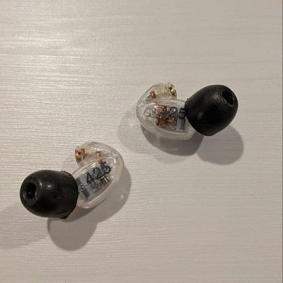Shure SE425 with Onso 03 MMCX 3.5mm Cable From Japan | eBay