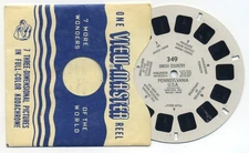 Amish Country Pennsylvania 1951 View-Master Single Reel 349