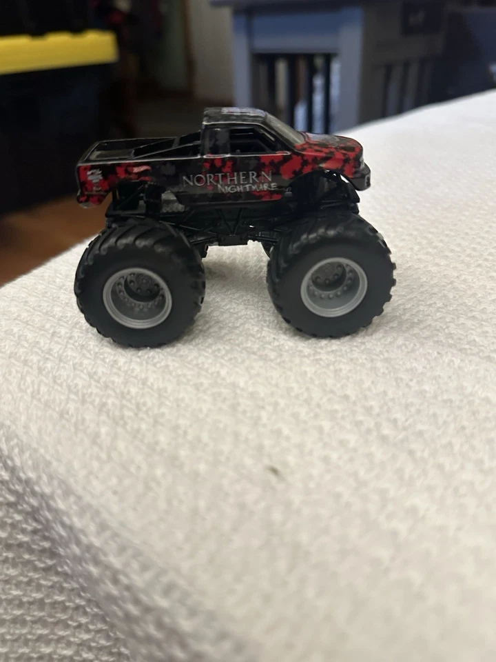 Lote De 6 Monster Trucks De Colección Hot Wheels Monster Jam 2003-2004 Escala 1/64 Foto 2 de 4