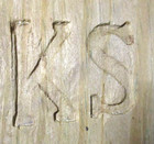 ANTIQUE MINNESOTA LOGGING FOREST TIMBER LOG STAMP HAMMER PRIMITIVE TOOL ~ KS 87 — photo 7