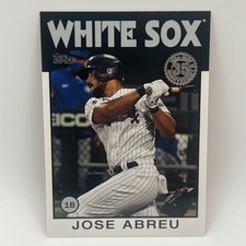 2021 Topps 1986 Jose Abreu #18 CHW