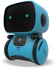 KaeKid Robots for Kids, Interactive Smart Robotic with Touch Sensor, Voice Co...