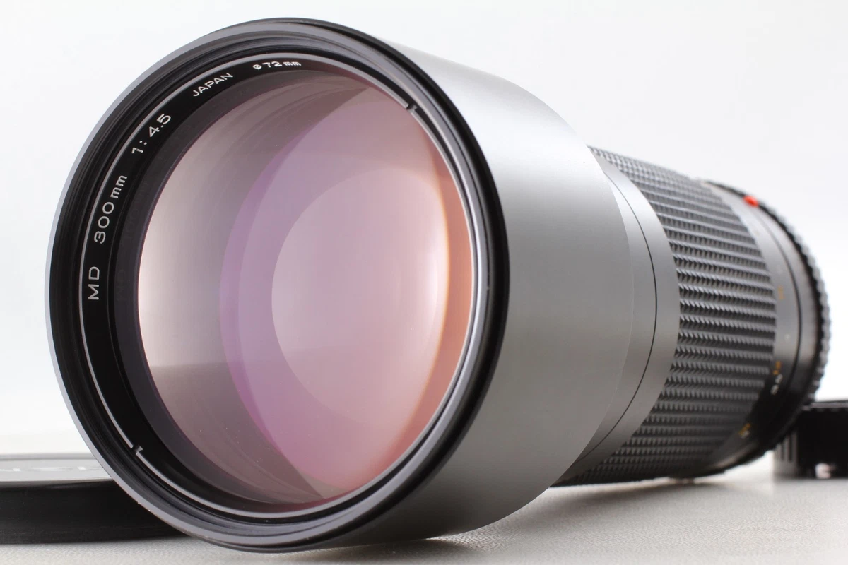 コニカミノルタ NewMC 300/4.5 交換レンズ Minolta 300mm Focal f/4.5 Camera Lenses for sale | eBay
