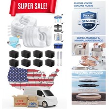 Cat Water Fountain Filters, 8 Pack Replacement Filters  8 Pack Replacement P...