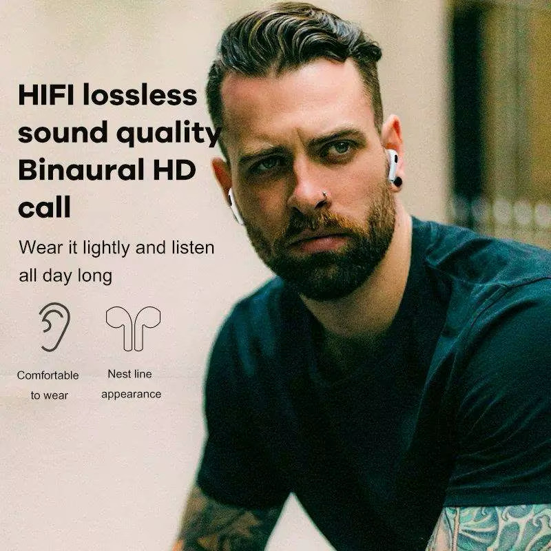 Auricolare BOSEbye Air Pro 6 Cuffie TWS 9D HIFI Auricolare Bluetooth Wireless foto 6