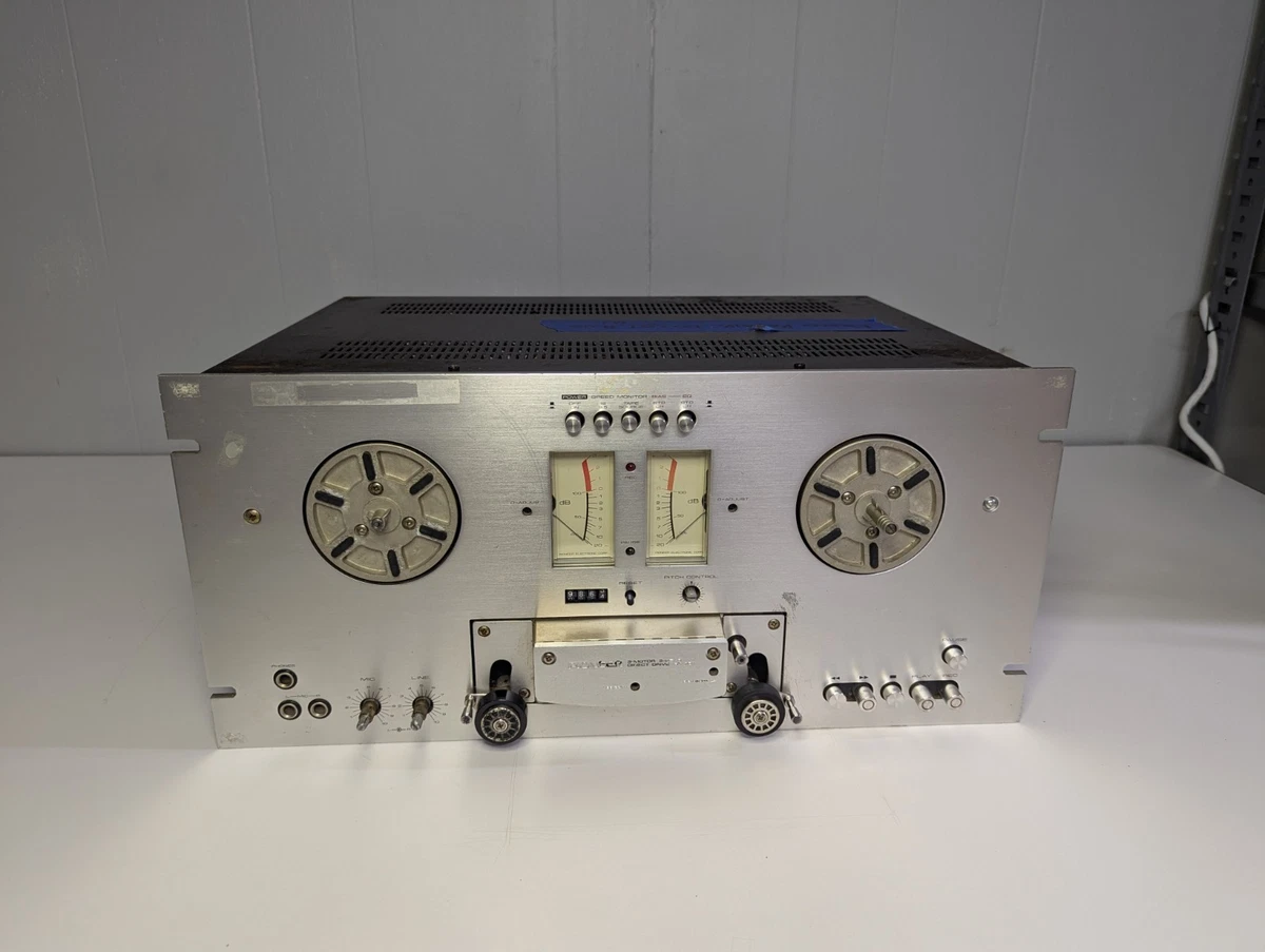 Pioneer Reel-to-Reel Tape Recorders for sale | eBay