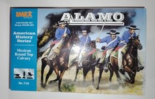 1/32 IMEX figures - ALAMO American history series 