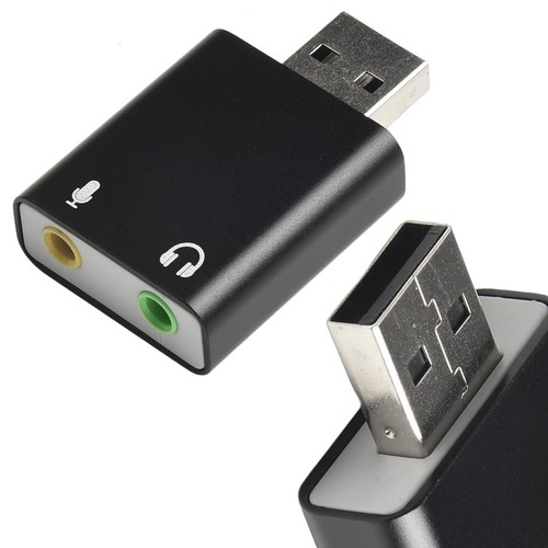 Carte Son USB avec Traitement Virtuel 7 1 Canal Qualité Audio Immersive - Photo 4/30