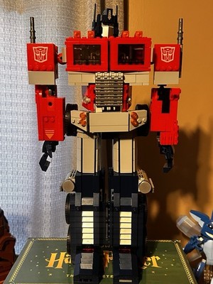 Transformers Optimus Prime Robot Car Building Blocks Bricks Toy