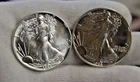 (2) 1988 US Silver Eagle $1 Gem Unc Better Date