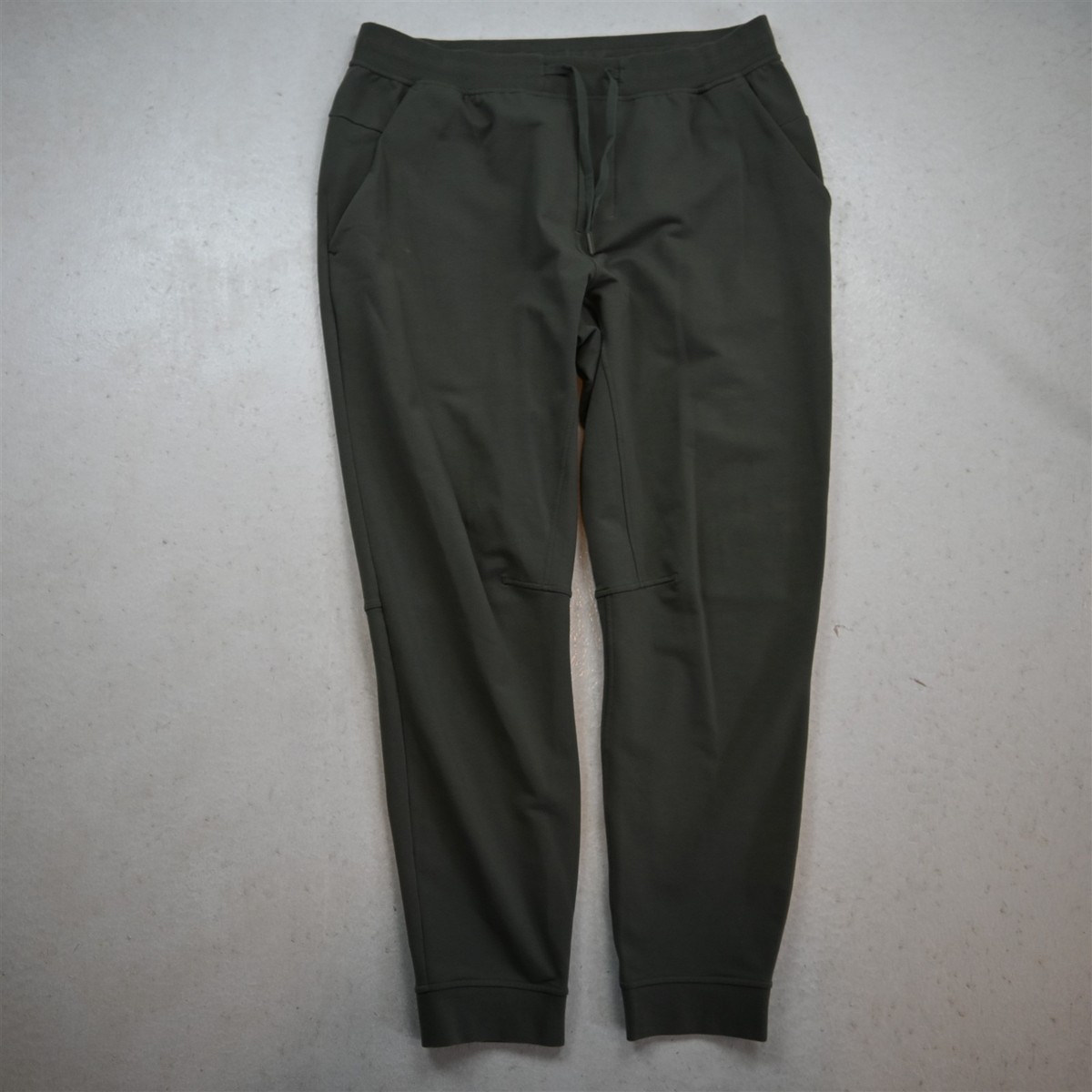 Lululemon XLx29 Green French Terry M5543S City Sweat Jogger Mens
