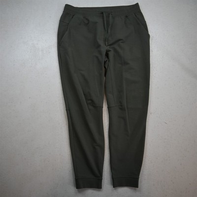 Lululemon XLx29 Green French Terry M5543S City Sweat Jogger Mens