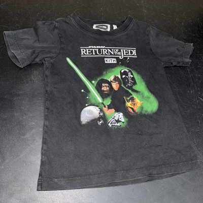 Kith Kids x STAR WARS Luke Poster Vintage Tee size 4t PREOWNED | eBay
