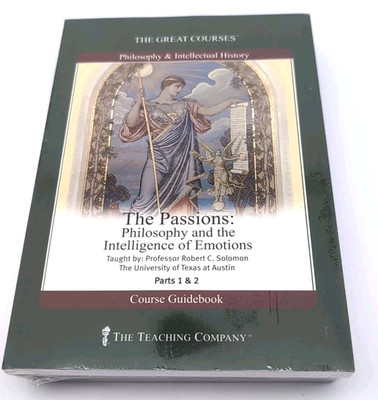 The Great Courses- The Passions: Philosophy and the Intelligence of Emotions NEW
