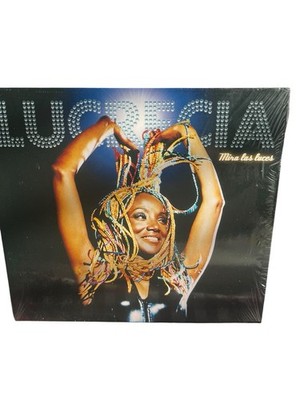 Lucrecia - Mira las Luces - CD DVD 2006 Cuba Sealed RARE