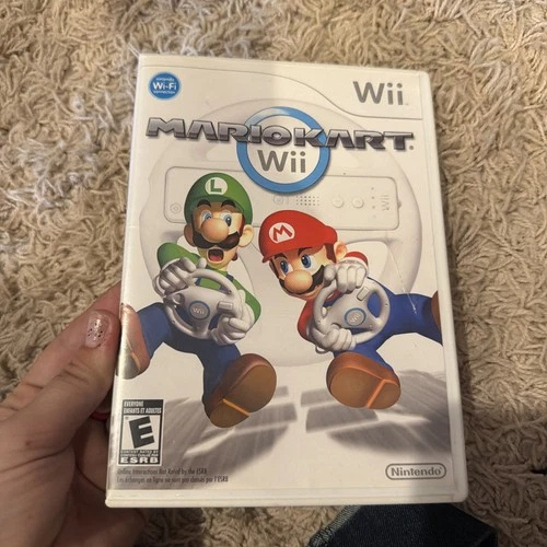 Mario Kart For Wii Nintendo With Manual