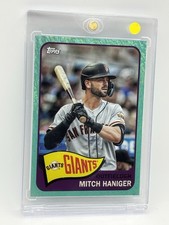 2023 Topps Archives Mitch Haniger Aqua Foil /75 San Francisco Giants