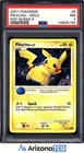 Pokemon 2007 Pikachu Holo 9/17 POP Series 6 PSA 7