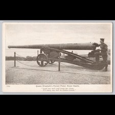 Postcard Queen Elizabeth's Pocket Pistol Dover Castle England