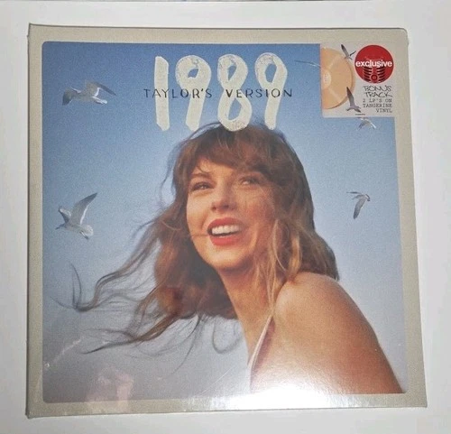 Taylor Swift – 1989 Target Exclusive Pink Vinyl 2LP NEW SEALED