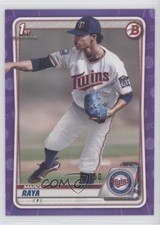 2020 Bowman Draft Purple Border /250 Marco Raya #BD-63 7c7