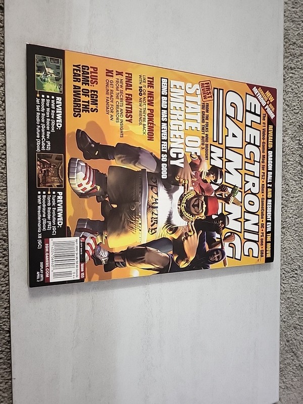 Electronic Gaming Monthly #153 Feat. State Of Emergency