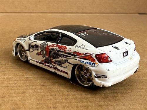 Jada Toys Scion TC. Option D, 1:64 Scale, Die Cast, Jada Drift, White, Rare. - Picture 3 of 7