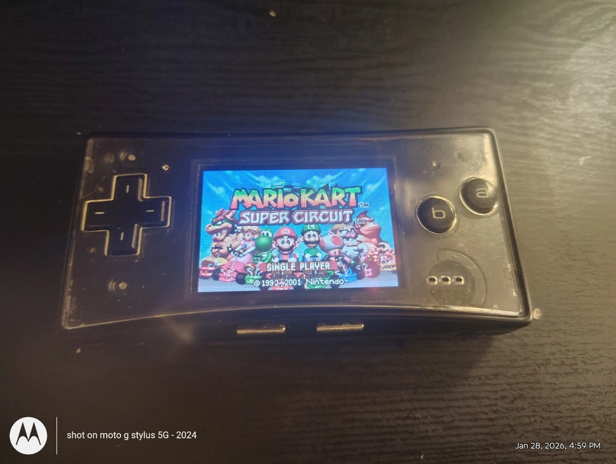 Game Boy Micro NTSC-J Blue Video Game Consoles for sale | eBay