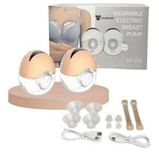 New In Box WEARBLE ELECTRIC BREAST PUMP - Set of 2