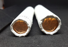 Rouleaux Finlande – 1 cent 1999 + 2 cents 2000 - Neufs