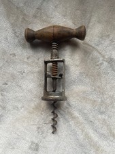 vintage DRGM  Korkenzieher,  corkscrew, cavatappi, tire-bochon