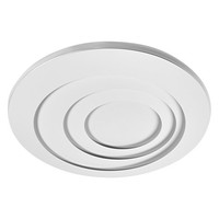 Osram Orbis Spiral Round Deckenleuchte, Weiß, 42W, 4000Lm